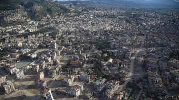 Hatay'da yıkımın boyutu ve yürütülen çalışmalar havadan görüntülendi