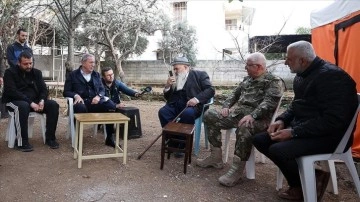 Hatay'daki dini kanaat önderinden Cumhurbaşkanı Erdoğan'a teşekkür