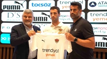 Hatayspor, milli orta saha oyuncusu Giorgi Aburjania’ı kadrosuna kattı
