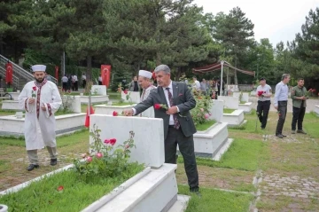 Hava Şehitliği’nde Mevlid-i Şerif programı
