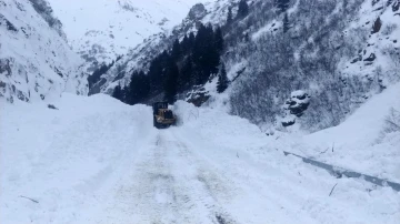 Havalar ısınıyor, kar erimesi ve çığ riskine dikkat!
