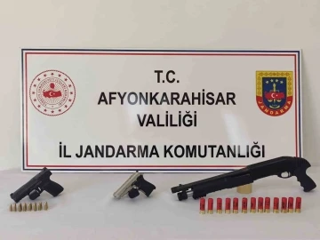 Havaya ateş edenlere jandarma ‘Dur’ dedi
