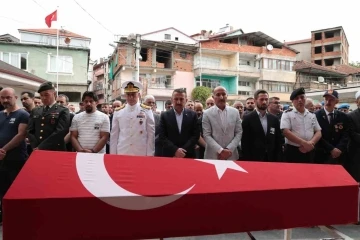 Hayatını kaybeden Kore Gazisi toprağa verildi
