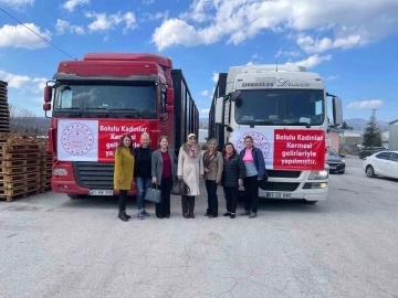 Hayır panayırında toplanan paralar deprem bölgesine gönderildi