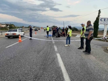 Hayvanlarına yem almak isterken canından oldu
