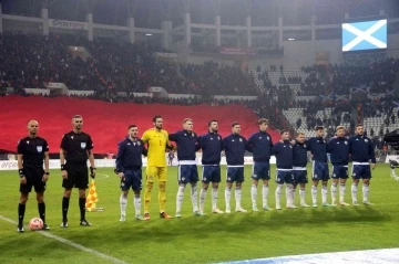 Hazırlık maçı: Türkiye: 0 - İskoçya: 0 (Maç devam ediyor)