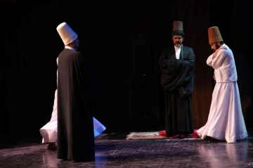 Hazreti Mevlana &quot;sema mukabelesi&quot; ile anıldı
