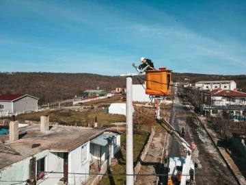 Her şey kesintisiz enerji için: Yılbaşını görev başında geçiriyorlar
