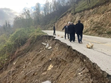 Heyelanın izleri silinecek
