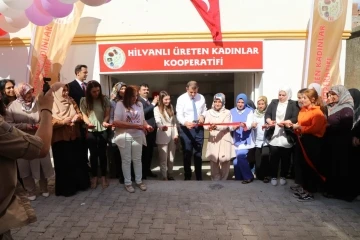 Hilvanlı üreten kadınlar kooperatif kurdu
