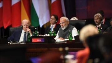 Hindistan Başbakanı Modi, Hindistan-Orta Doğu-Avrupa Ekonomik Koridoru duyurusunu yaptı