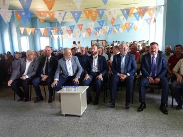 Hisarcık AK Parti’de İlçe Danışma Meclisi Toplantısı
