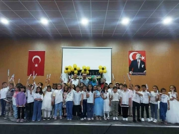 Hisarcık Atatürk İlkokulu’nda okuma bayramı
