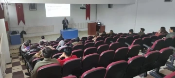 Hisarcık MYO’da “Bankacılıkta Güncel Gelişmeler” konulu konferans
