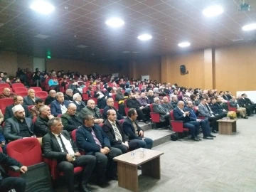 Hisarcık’ta &quot;Çanakkale ruhunu canlı tutmak&quot; konulu konferans
