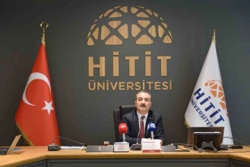 Hitit Üniversitesi Rektörü Prof. Dr. Öztürk: &quot;Makine ve imalatta ihtisaslaşarak sessiz devrim yaptık”
