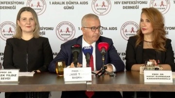 HIV erken tanı ve tedaviyle "yönetilebilir" bir hastalık