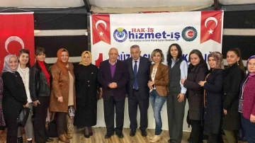 Hizmet-İş Sendikası Düzce Şubesi başkanı Ali Kemal Esen oldu
