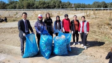 Hocalar’da Dünya Temizlik Günü etkinliği
