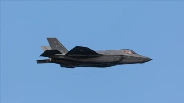 Hollanda'dan gönderilecek sekiz F-35 uçağının ay sonunda Polonya'da olması bekleniyor