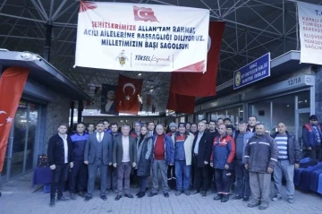 Honaz Belediyesinden şehitler için anlamlı etkinlik
