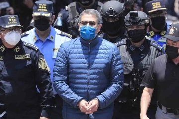 Honduras’ın eski Devlet Başkanı Hernandez, 45 yıl hapis cezasına çarptırıldı
