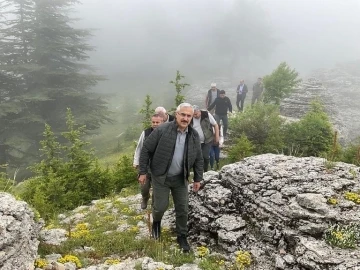 Hopka Dağı ekoturizme kazandırılıyor
