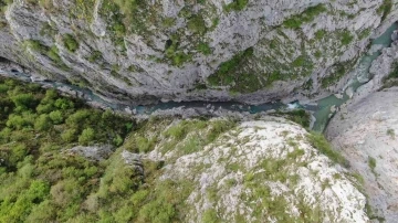 Horma Kanyonu ziyarete kapatıldı
