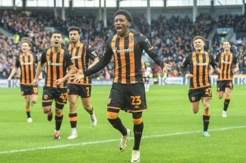 Hull City, play-off hattına girdi
