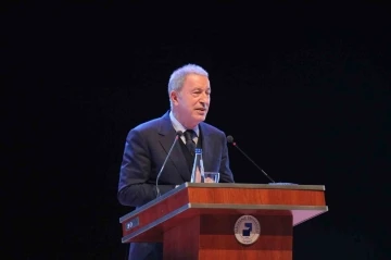 Hulusi Akar: &quot;Filistin’e yapılan etnik temizliğe, soykırıma varan bir katliamdır&quot;
