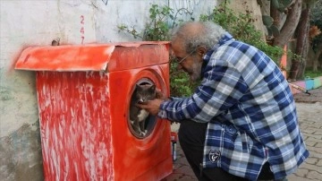 Hurda çamaşır makinesi ve atıklardan 