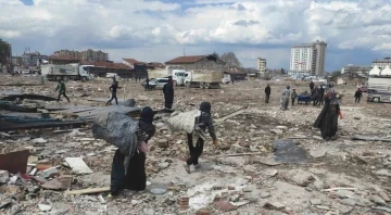 Hurdacıların tehlikeli ekmek parası mücadelesi
