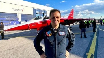 HÜRJET'i ilk kez uçuran test pilotu Ercan Çelik: Uçağın içinde kendimi rahat ve güvende hissett