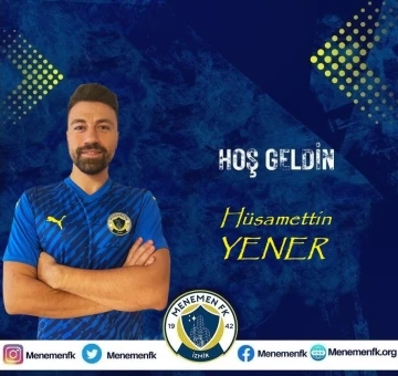 Hüsamettin Yener, Menemen FK’da
