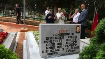 Hüzünlü bayram arifesi: Şehit annesinin sözleri yürekleri dağladı
