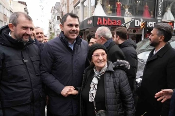 İBB AK Parti Başkan Adayı Kurum: &quot;Üretimi nitelikli olarak gerçekleştirmek İstanbul’daki hedeflerimiz arasında&quot;
