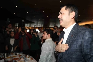 İBB Başkan adayı Murat Kurum &quot;Bu güzel şehri afetlerde yanımızda olmayanların ihmaline terk etmeyeceğiz&quot;
