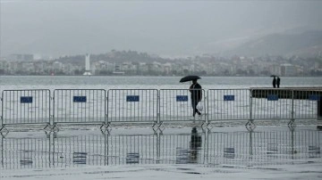 İç Ege ve Batı Akdeniz için gök gürültülü sağanak uyarısı