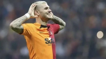 Icardi dünya devini elinin tersiyle itti