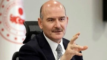 İçişleri Bakanı Soylu'dan deprem açıklaması