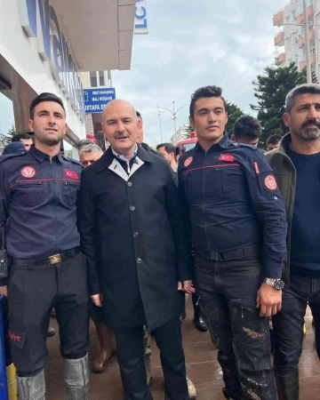 İçişleri Bakanı Soylu’dan Kayseri Büyükşehir’e Övgü
