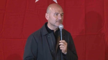 İçişleri Bakanı Soylu: &quot;Çok çabuk zamanda bu bölgeler toparlanacak&quot;
