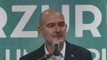 İçişleri Bakanı Soylu: &quot;Son üç yılda 2 milyar dolar ABD senatosundan PYD/PKK’ya para çıktı&quot;
