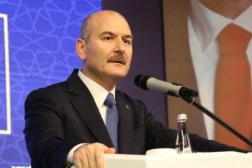 Bakan Soylu verileri paylaştı: Aman vermeden temizleye devam