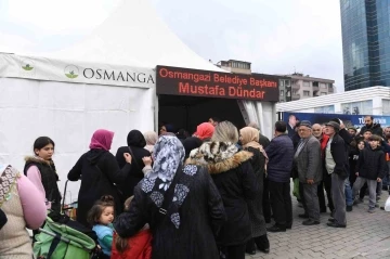 İftar yemekleri Başkan Dündar’dan
