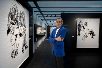 İGA ART Galeri’de Venezuelalı sanatçının “İstanbullular” sergisi açıldı
