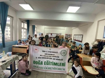 Iğdır’da öğrencilere “Kuraklık ve Suyun Kullanımı“ semineri
