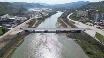 İkinci köprü Fatsa OSB ve Bolaman trafiğine nefes aldıracak
