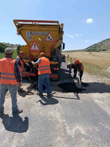 İl Özel İdaresi ekipleri sahada
