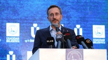 İletişim Başkanı Altun: Artık iddialı, dışa açık bir Türkiye var